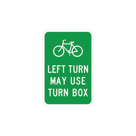Sign Solutions Usa 18 in Height, 12 in Width, Aluminum, Vertical Rectangle DUS08DWT1218D11-20L